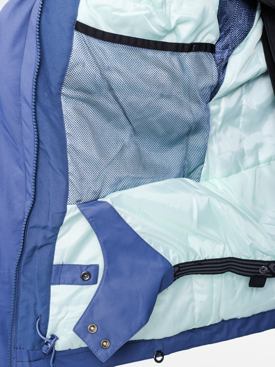 Damen Roxy Snowboard Jacke Jetty Solid (steel blue)