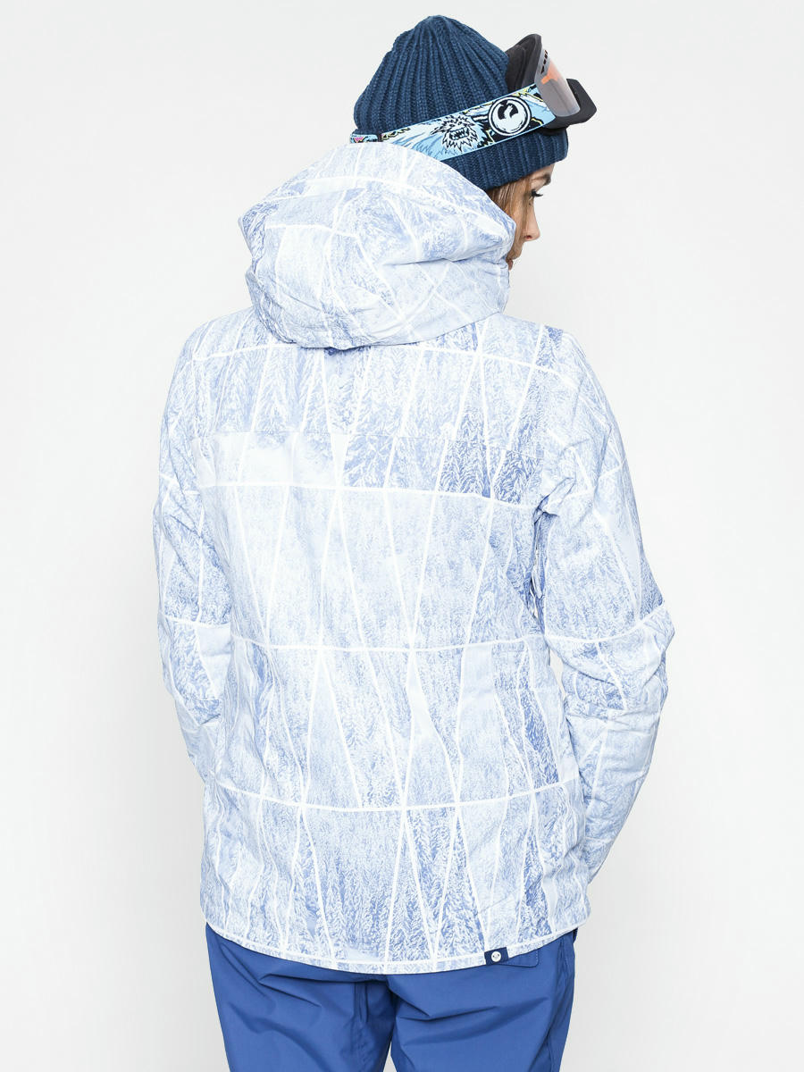 Light blue clearance snow jacket