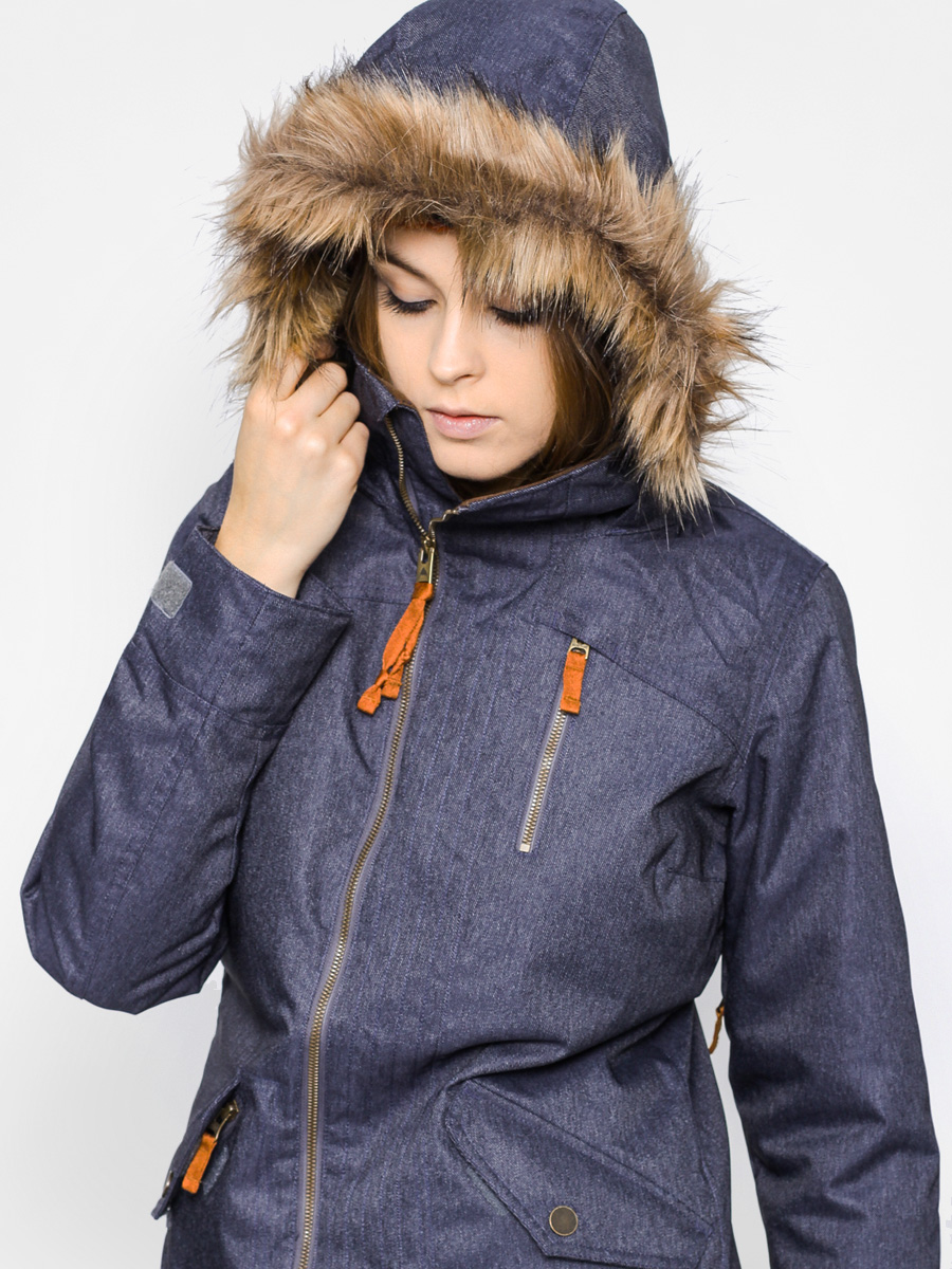 Womens Burton Snowboard jacket Hazel (denim)