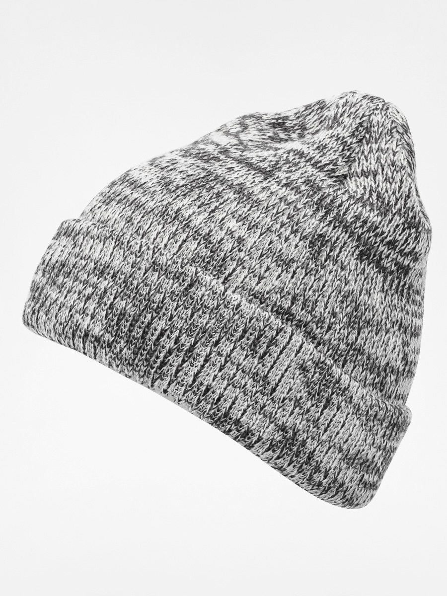 Es Mütze Block Beanie (grey/heather)