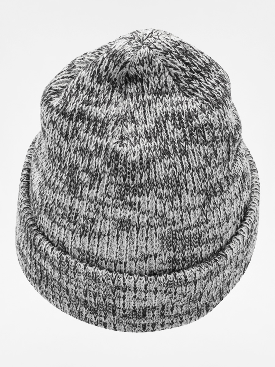 Es Mütze Block Beanie (grey/heather)