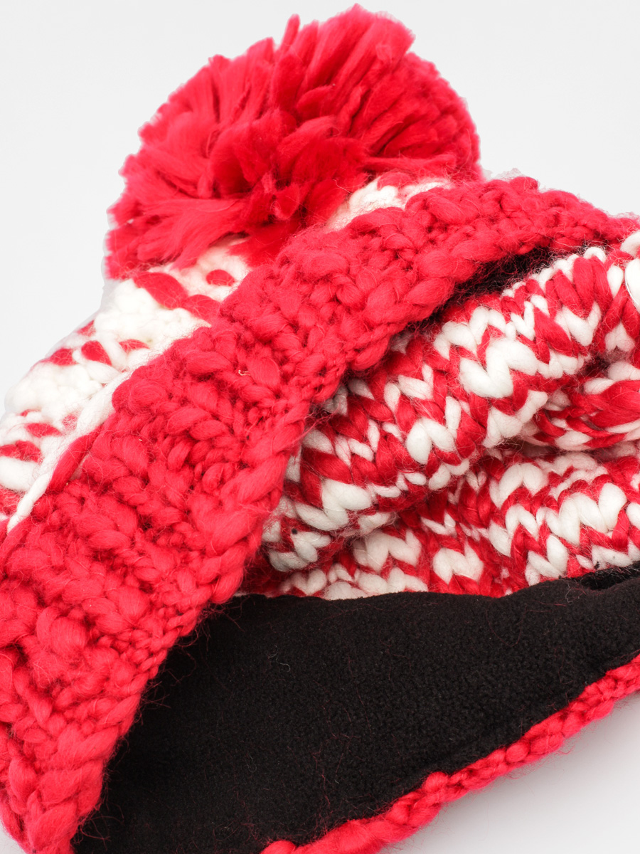 Roxy Mütze Snow Slide Wmn (red/white)