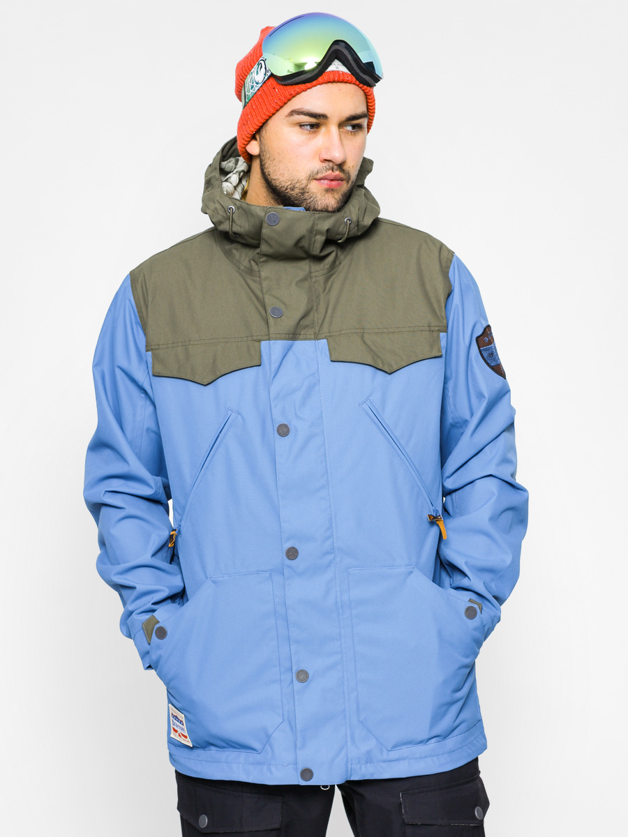 Burton Snowboard jacket Folsom (glacier 