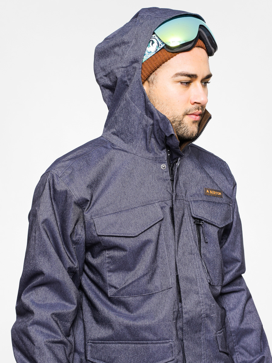 burton covert denim jacket