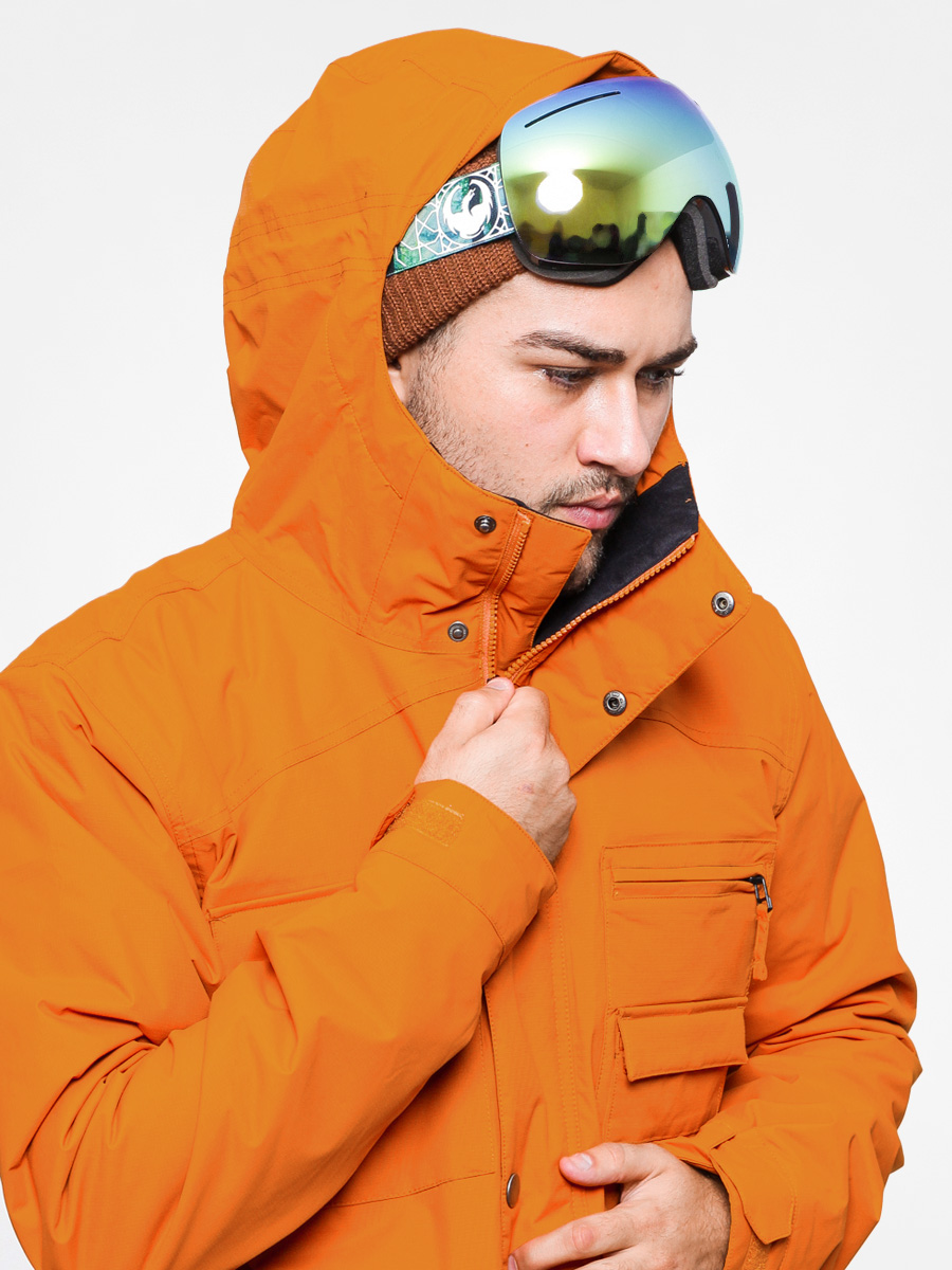 Mens Burton Snowboard jacket Twc Headliner (maui sunset)