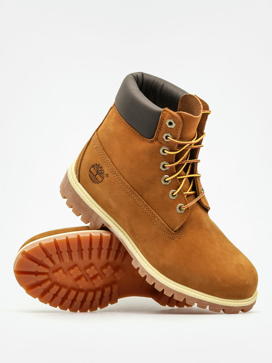 Timberland winter shoes 6 In Premium (rust orange)