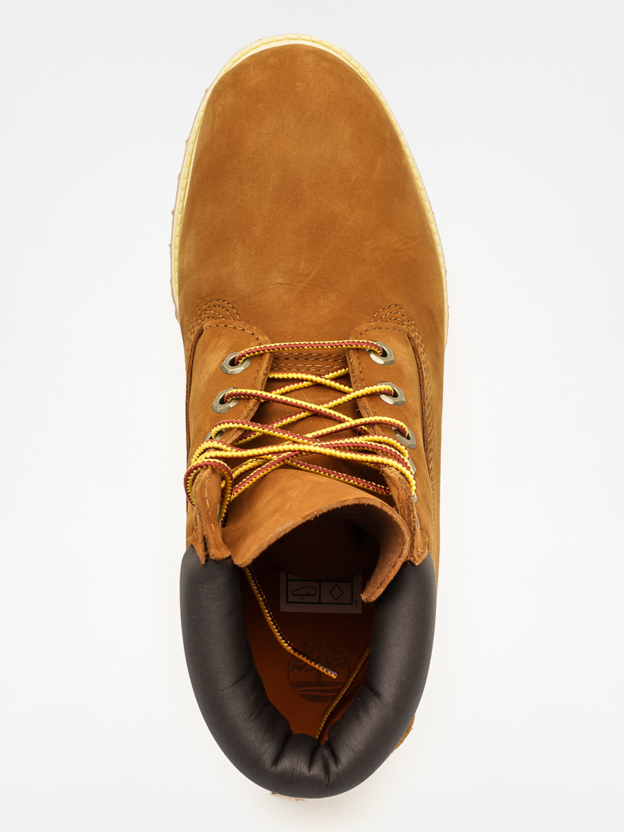 Timberland winter shoes 6 In Premium (rust orange)