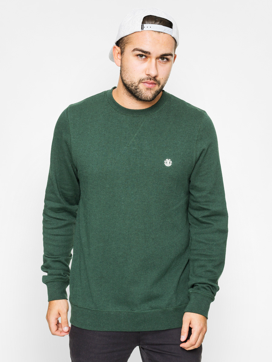 hunter green sweatshirt