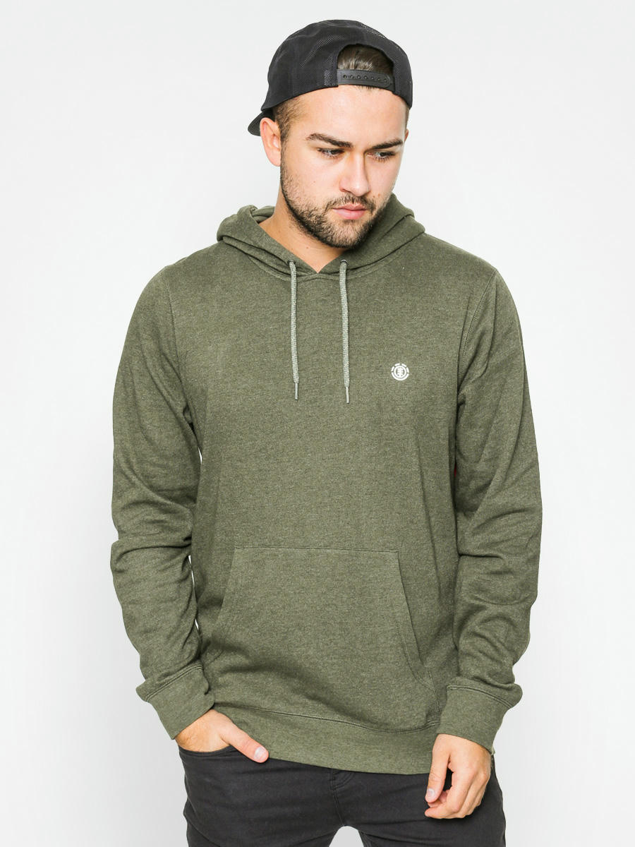 hoodie military green