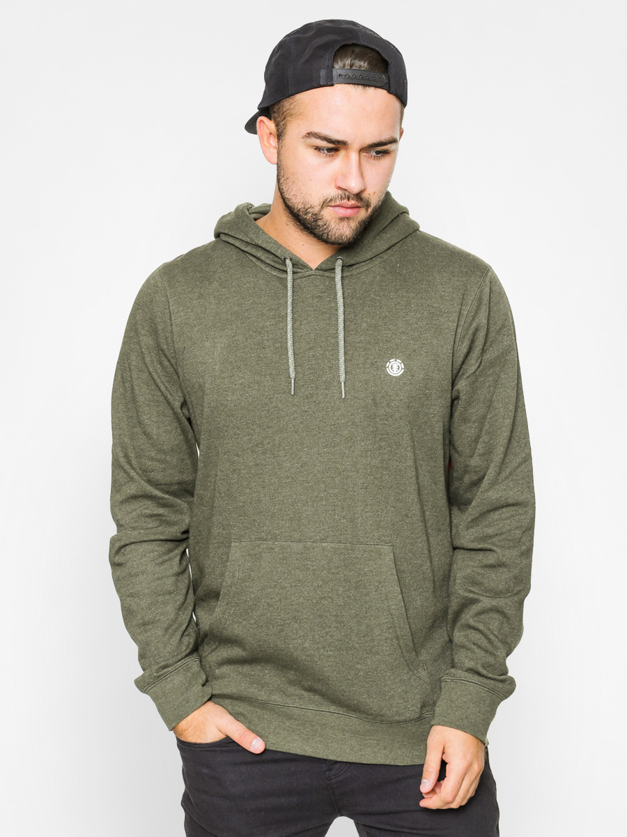 element green hoodie