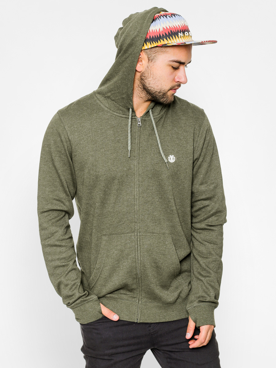 Element Hoodie Cornell ZHD (military green)
