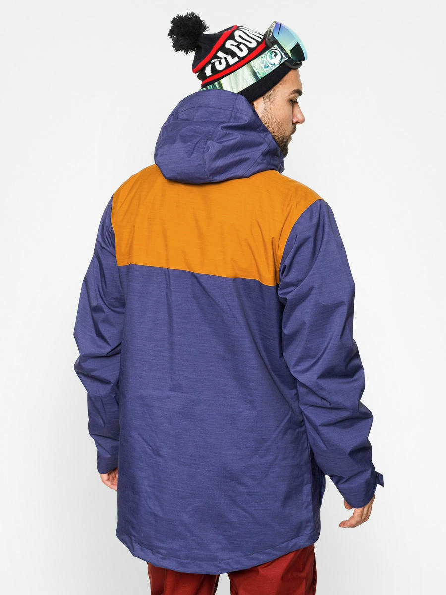 dc delinquent snowboard jacket
