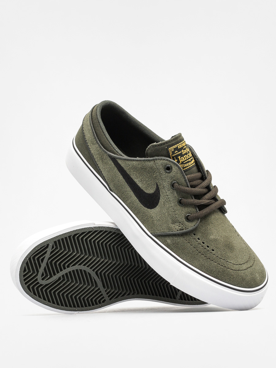 Nike Shoes Stefan Janoski GS (sequoia/black university gold)