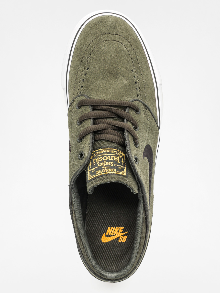Nike Shoes Stefan Janoski GS (sequoia/black university gold)
