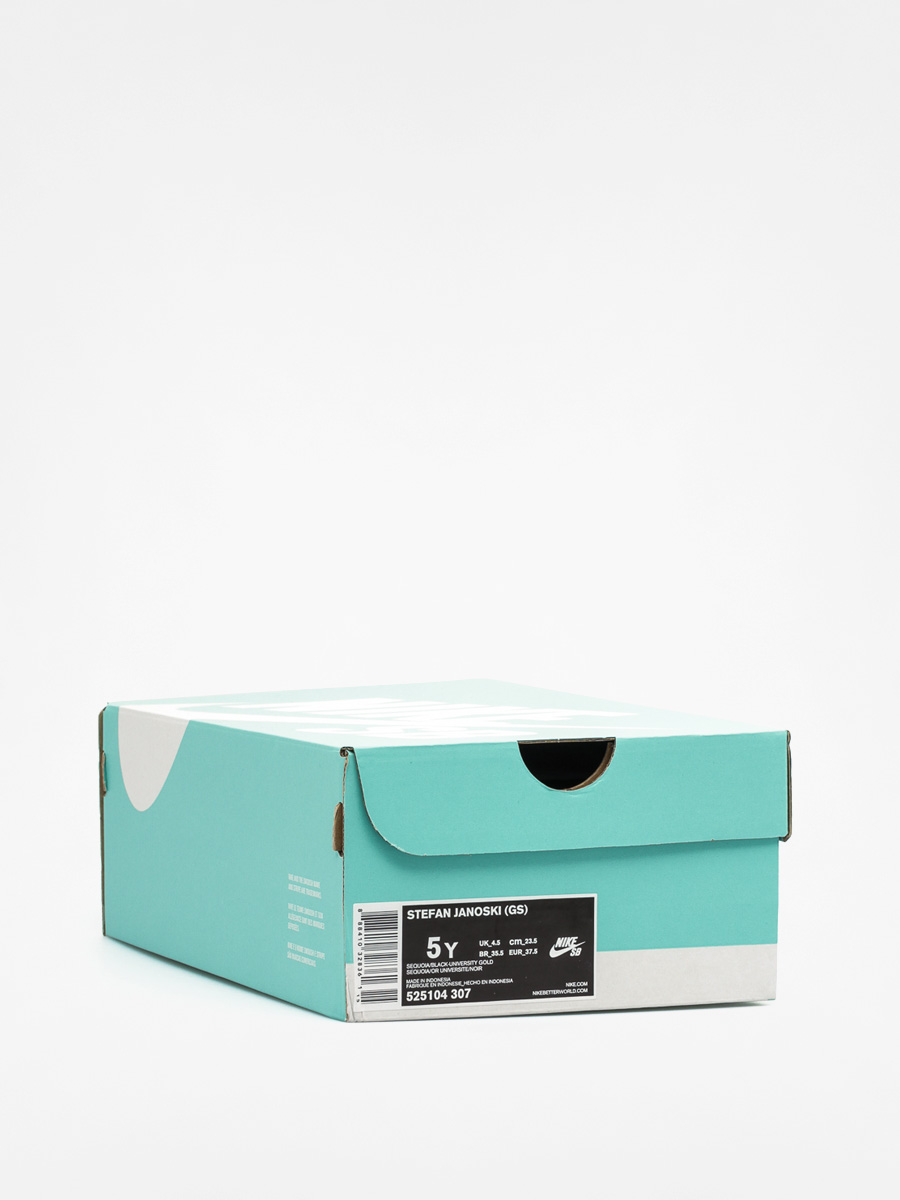 Nike Shoes Stefan Janoski GS (sequoia/black university gold)