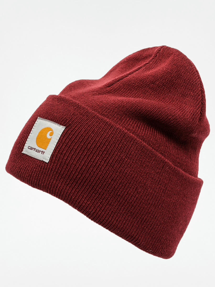 burgundy carhartt toque