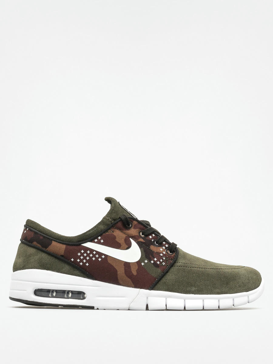 Sb stefan janoski max l outlet shoes sequoia green camo