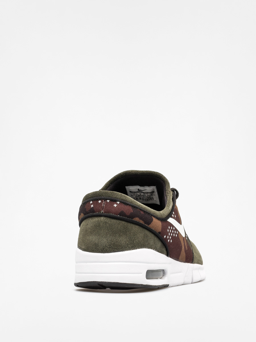 Nike Shoes Stefan Janoski Max L (sequoia/white black)