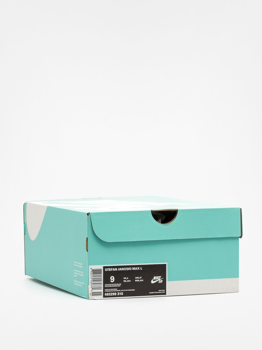 Nike Shoes Stefan Janoski Max L (sequoia/white black)