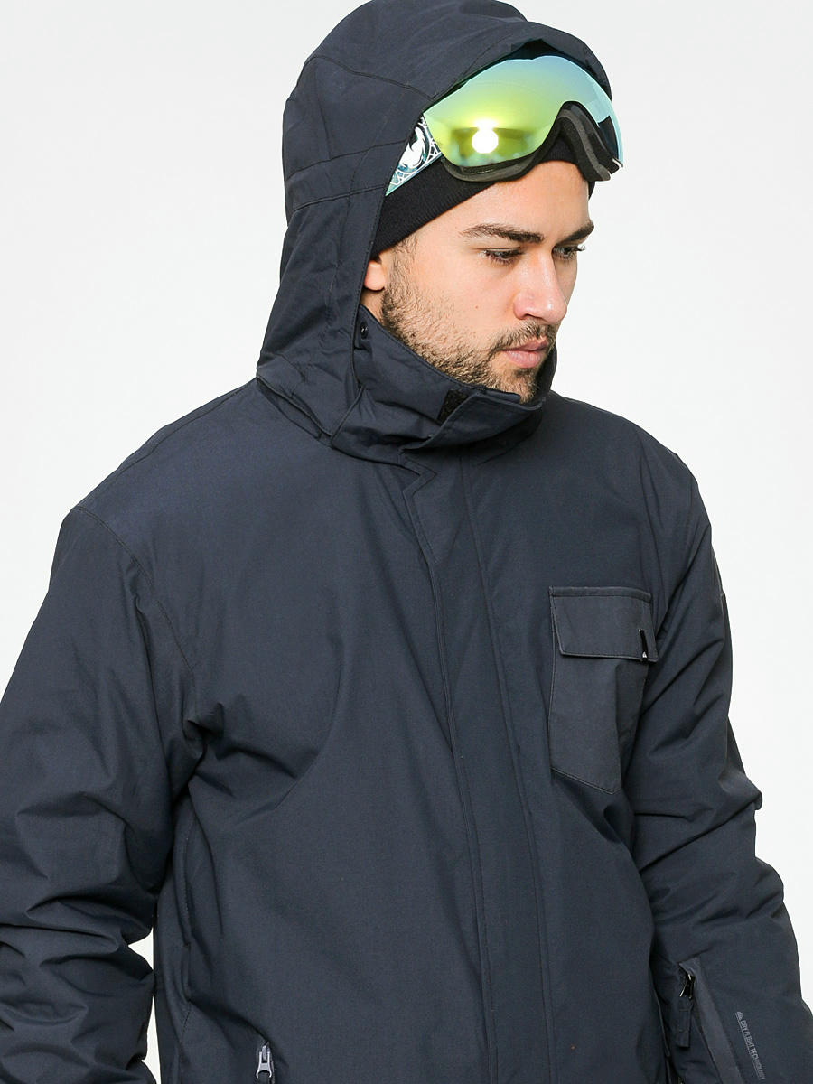 Quiksilver Snowboard jacket Mission Plain (black)