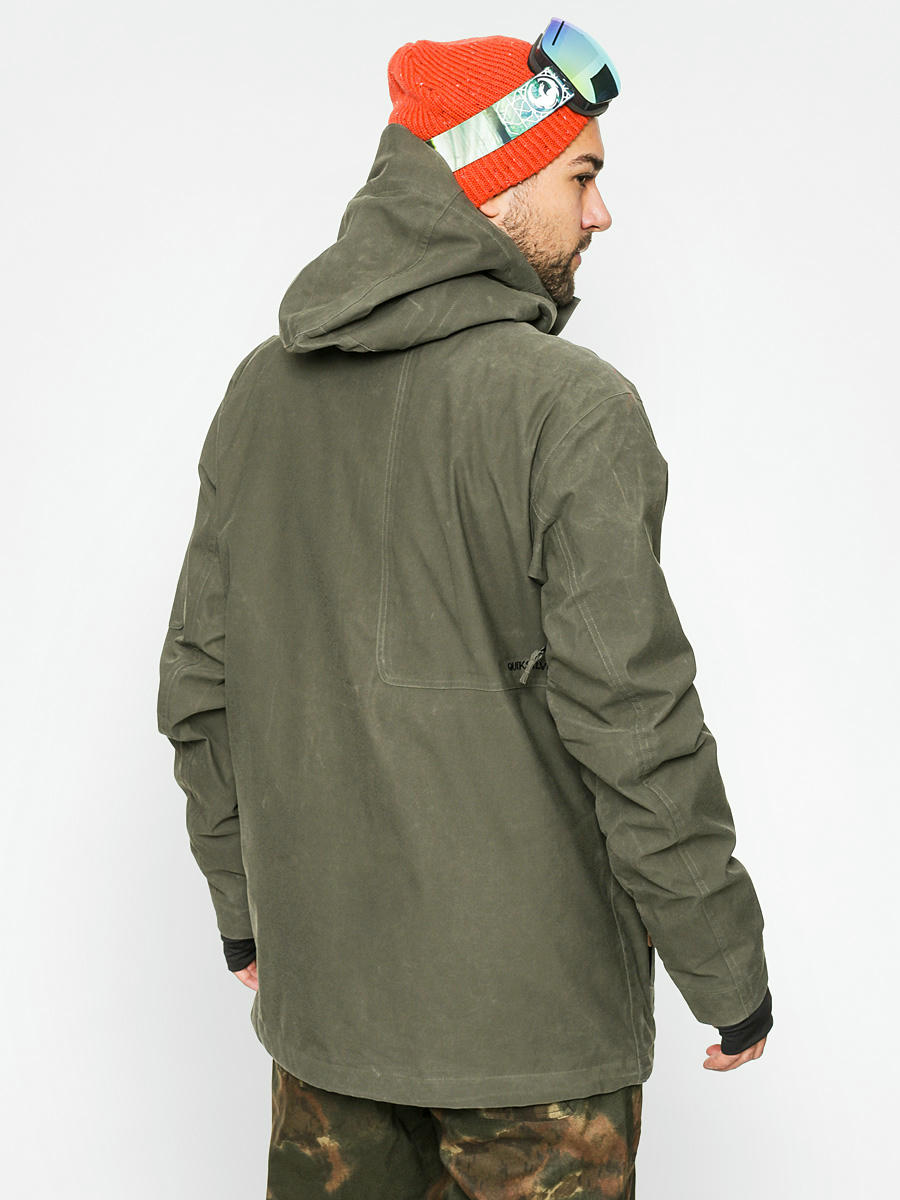 Quiksilver dark clearance and stormy jacket