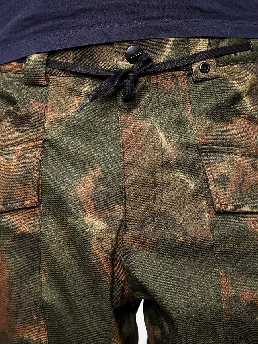 Mens Analog Snowboard pants Field (ink blot camo)