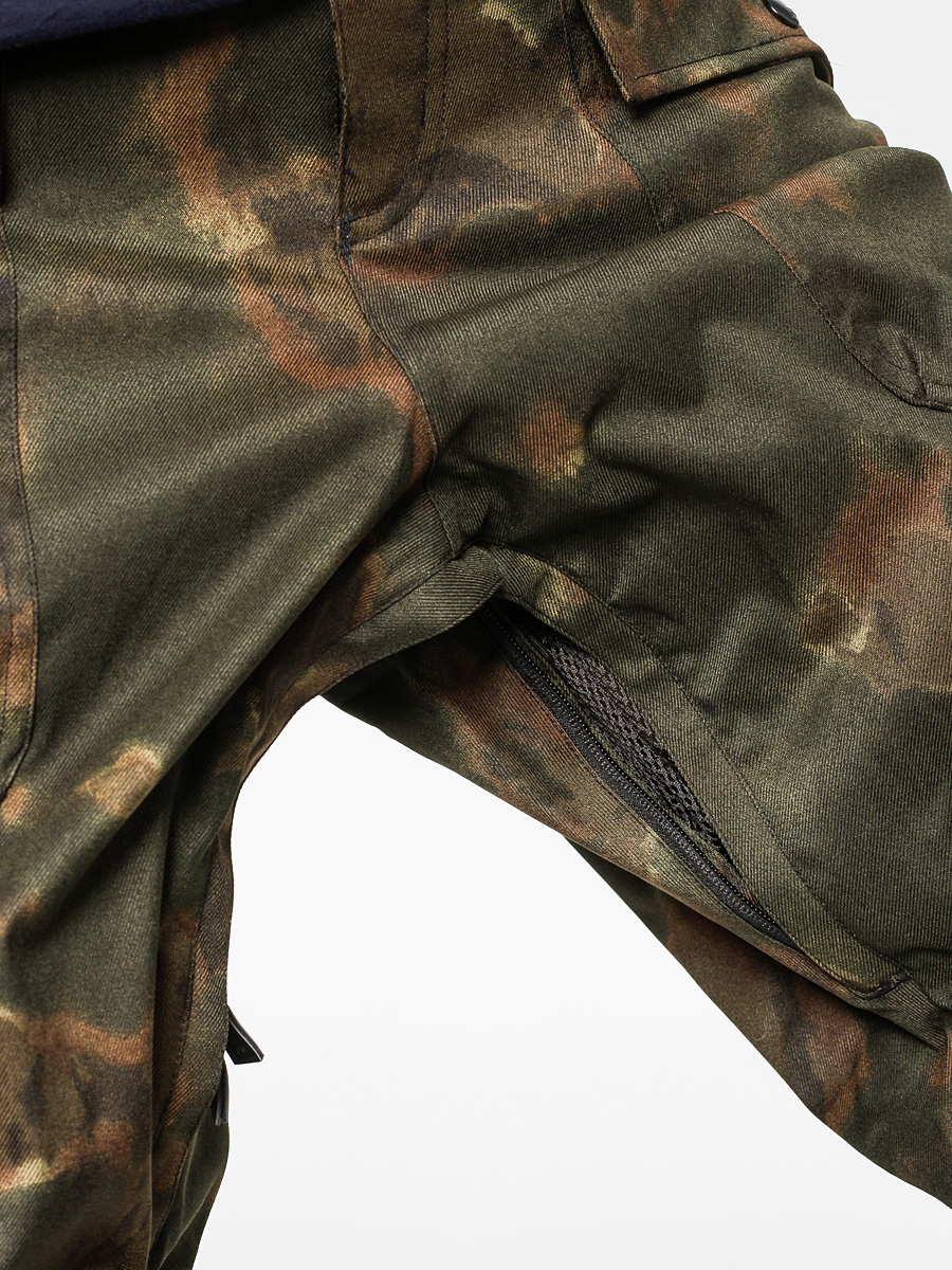 Mens Analog Snowboard pants Field (ink blot camo)