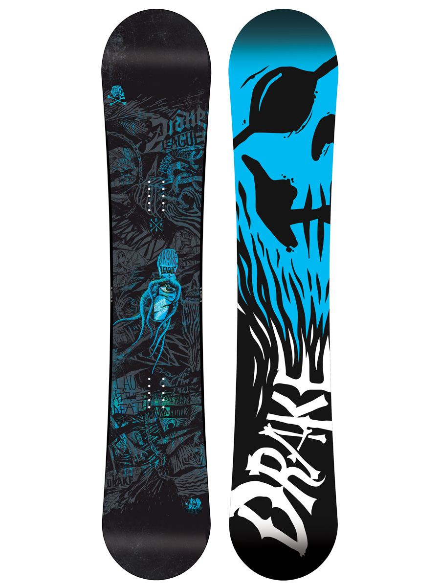Mens Drake Snowboard League