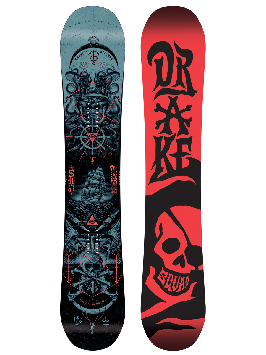 Mens Drake Snowboard Squad