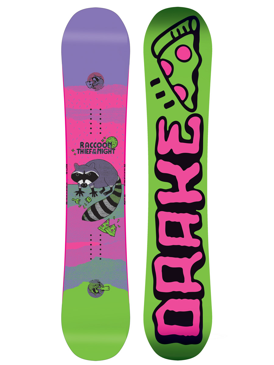 Drake Snowboard Misty Wmn - multicolor