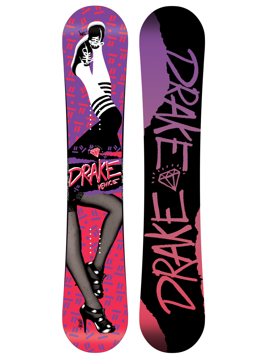 Womens Drake Snowboard Venice