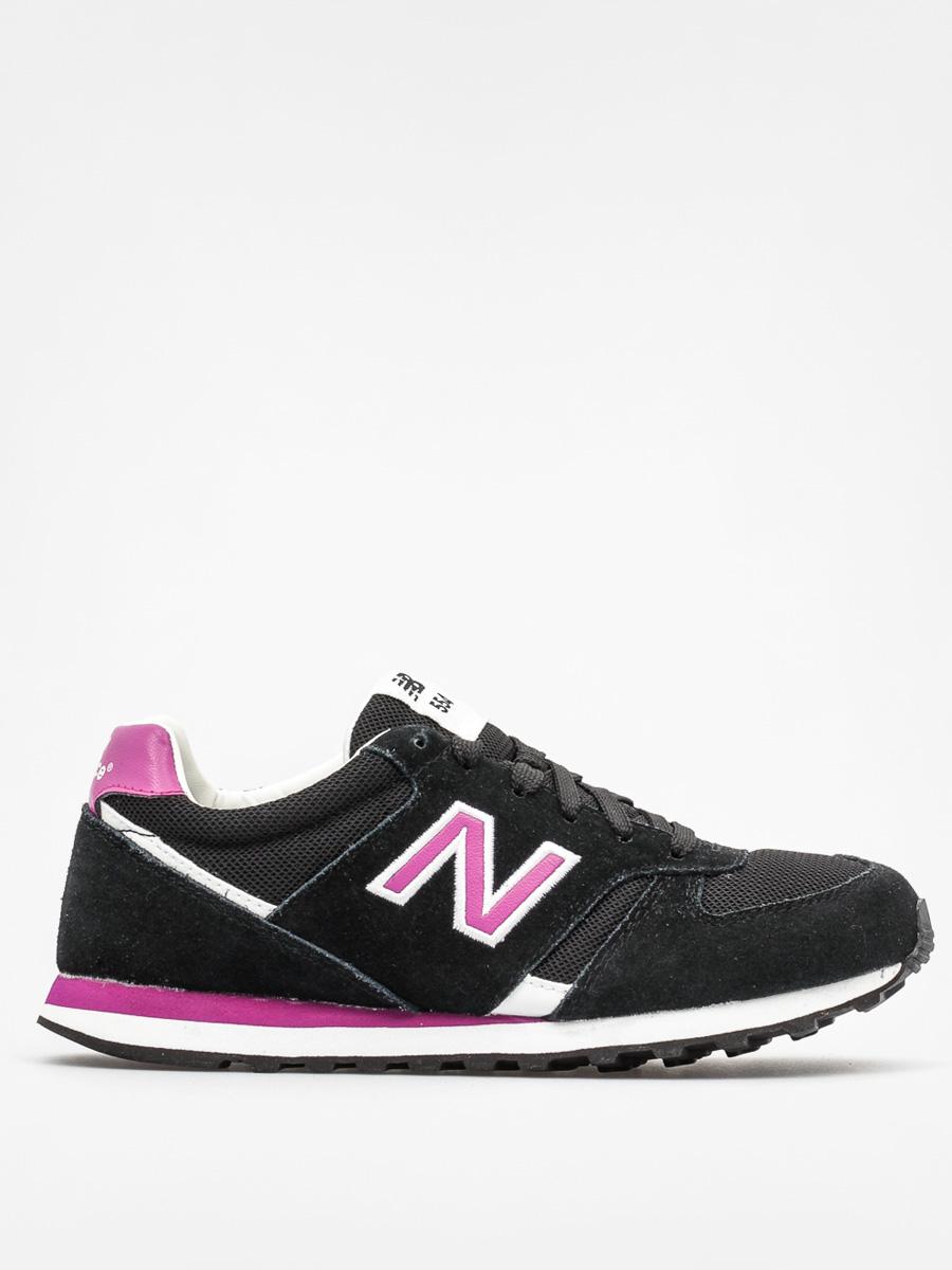 New Balance Shoes 554 Wmn black (skp)