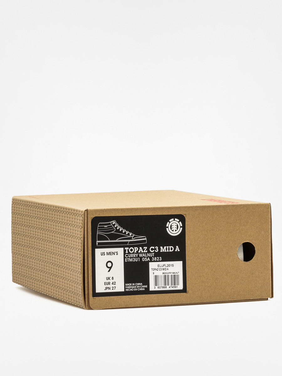 Element Shoes Topaz C3 Mid (curry walnut)