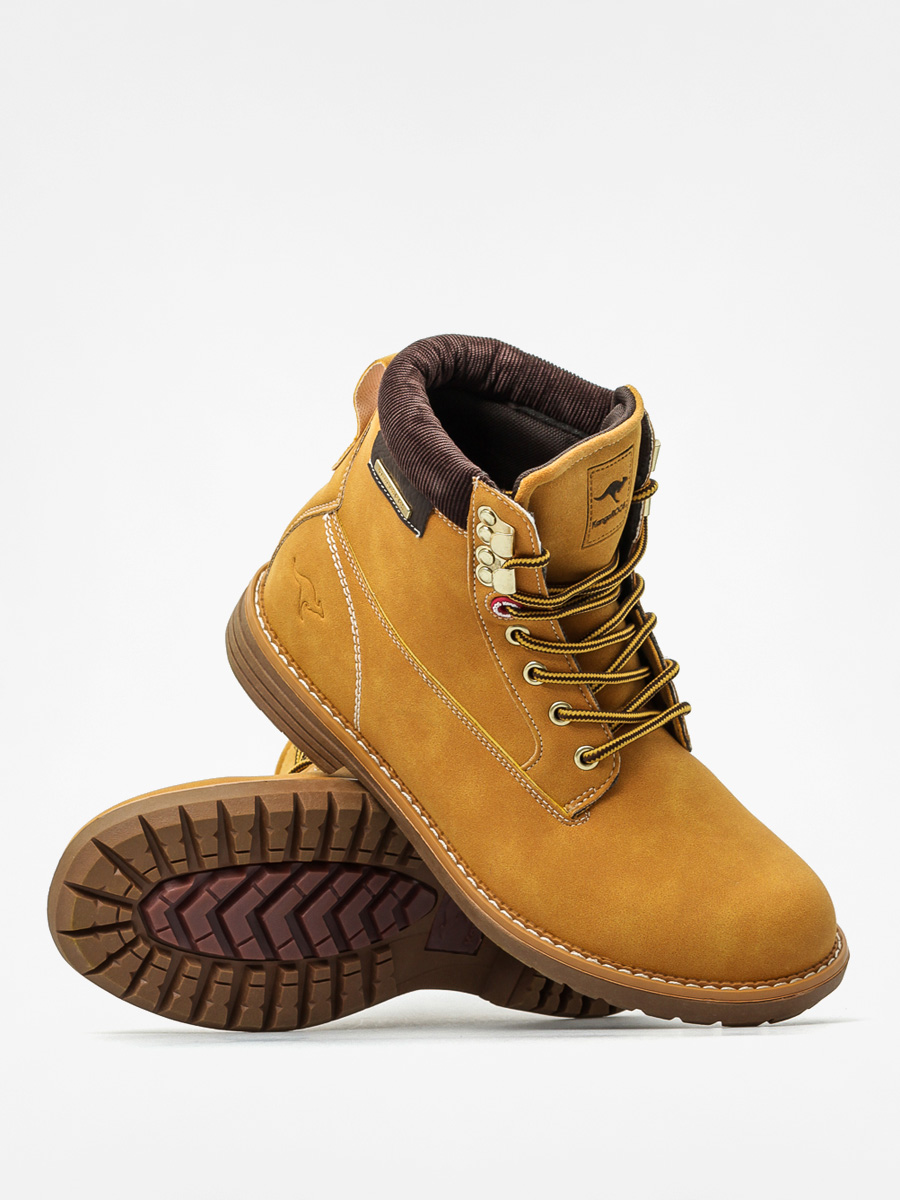 KangaROOS Shoes K Boot Men (tan)