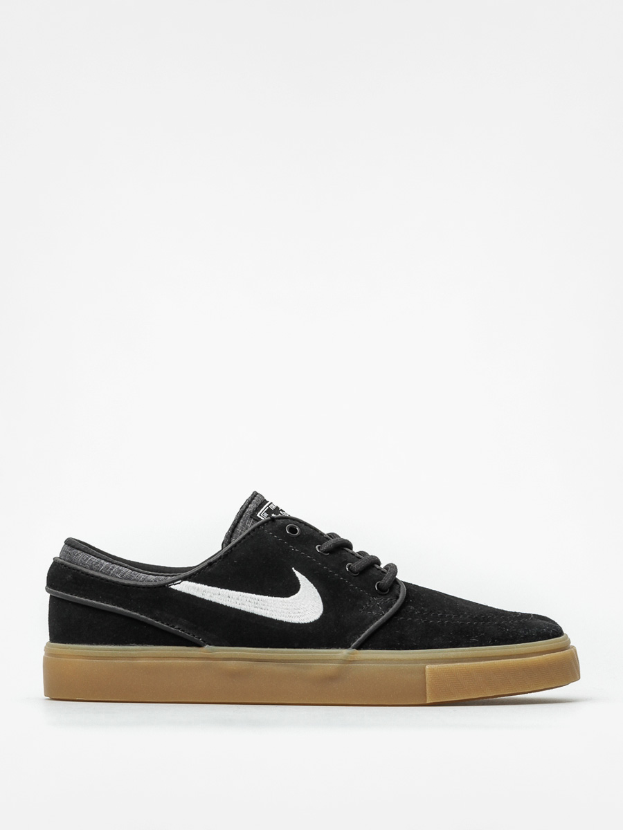 Nike Schuhe Zoom Stefan Janoski (black/white gum light brown)