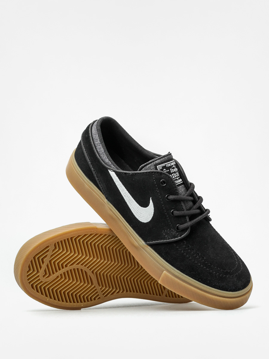 Nike Shoes Zoom Stefan Janoski (black/white gum light brown)