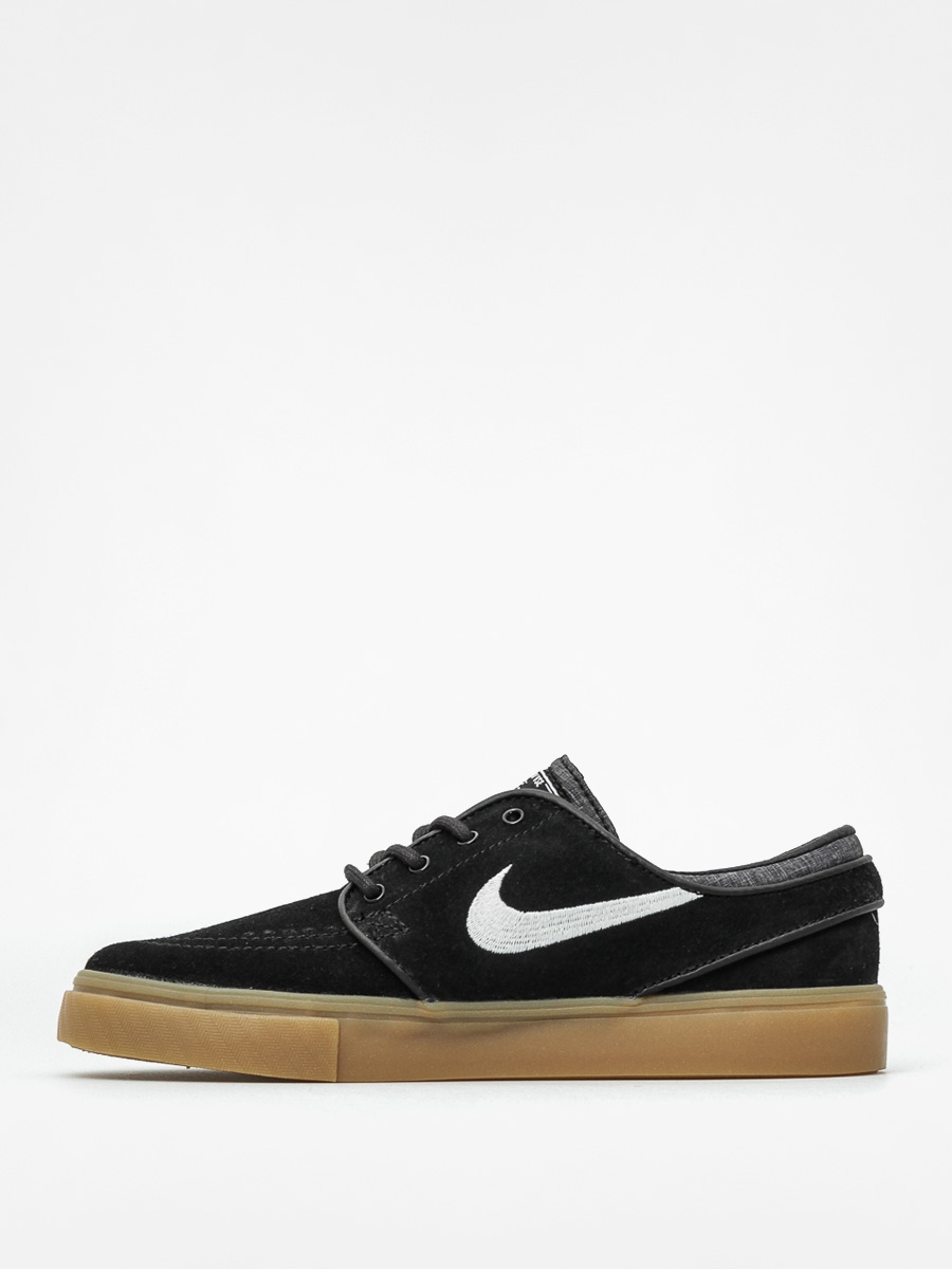 janoski black white gum