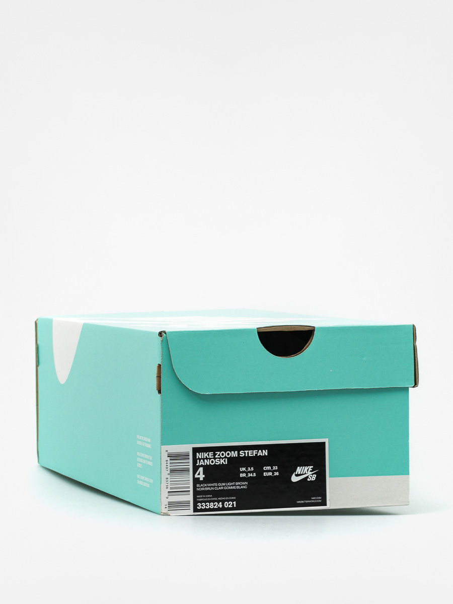 Nike Shoes Zoom Stefan Janoski (black/white gum light brown)