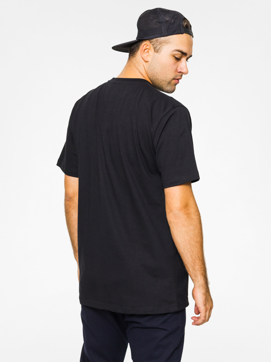 Backyard Cartel T-shirt Label Logo (black)