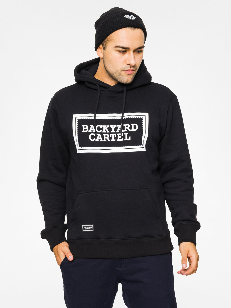 Backyard Cartel Hoodie Label Logo HD (black)