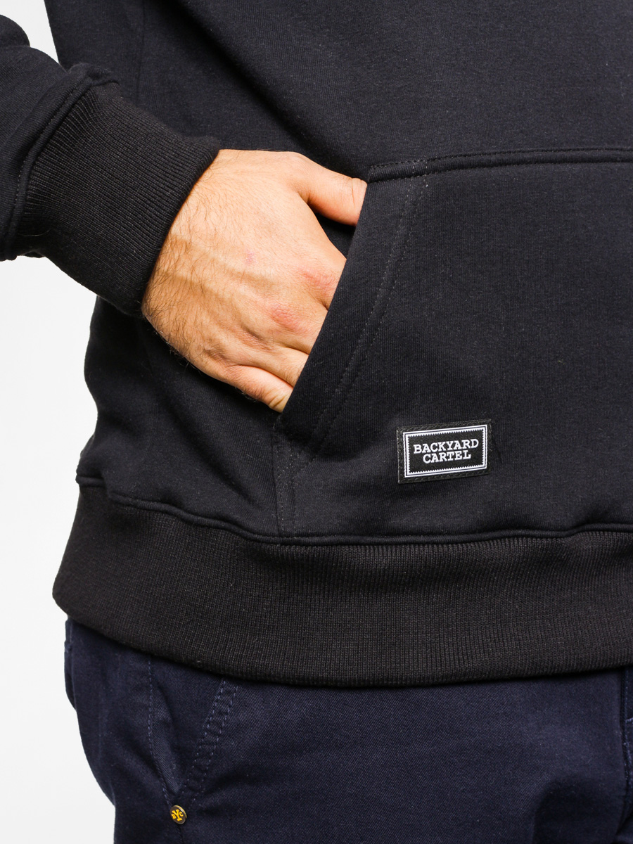 Backyard Cartel Hoodie Label Logo HD (black)