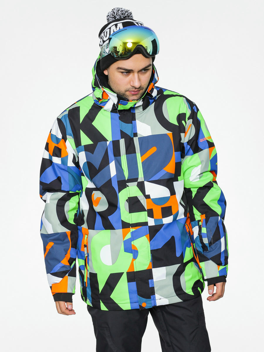 quiksilver snowboard jacket