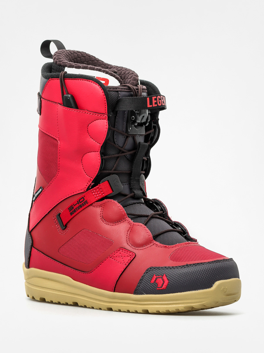 Mens Northwave Snowboard boots Legend (dark red)