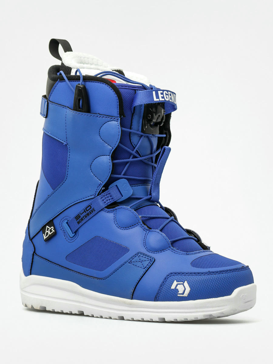 mens blue snow boots