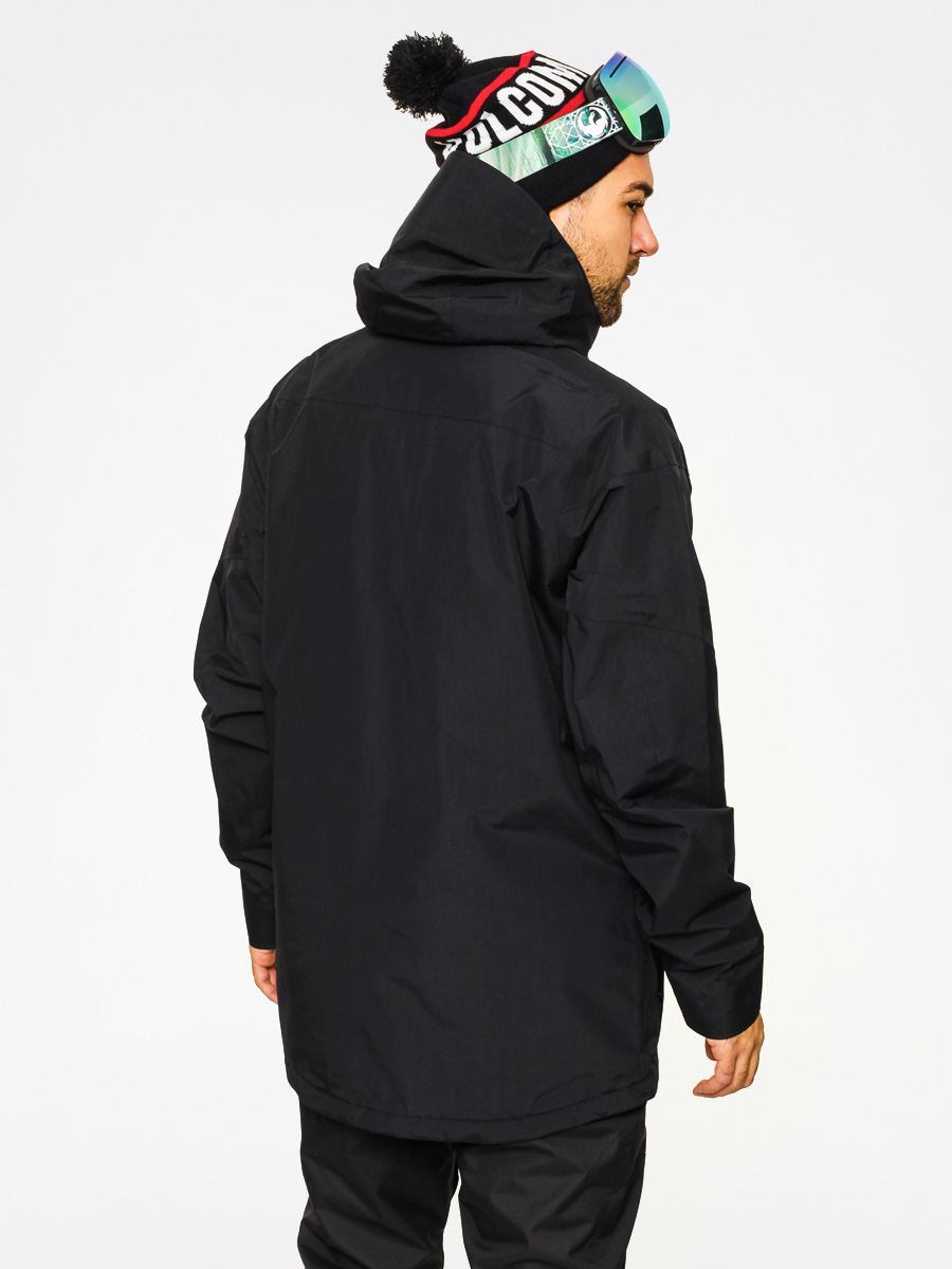 black burton snowboard jacket