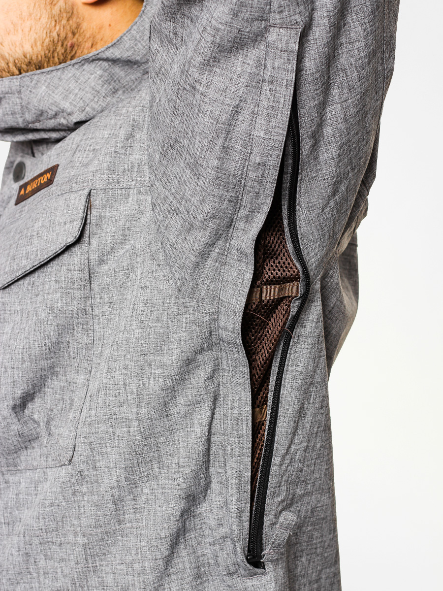 Burton Snowboard jacket Covert - grey (bog heather)