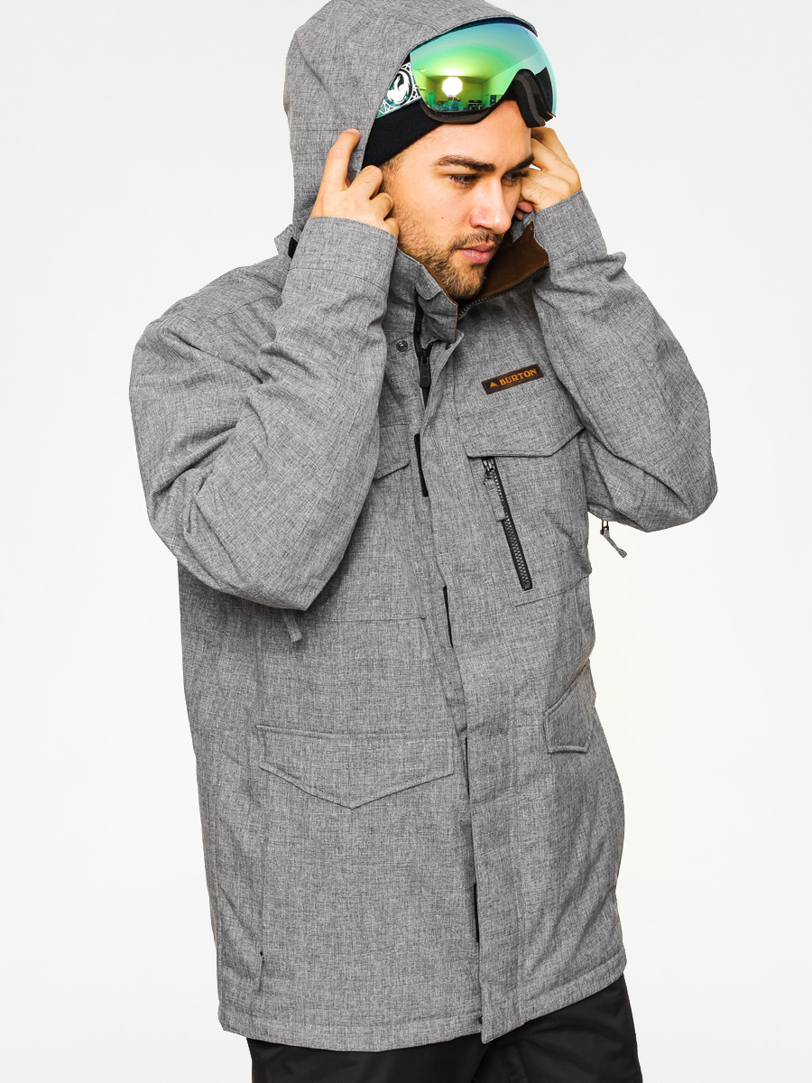 Burton Snowboard jacket Covert - grey (bog heather)