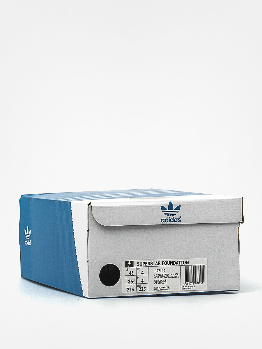 adidas Schuhe Superstar Foundation (cblack/ftwwht/cblack)