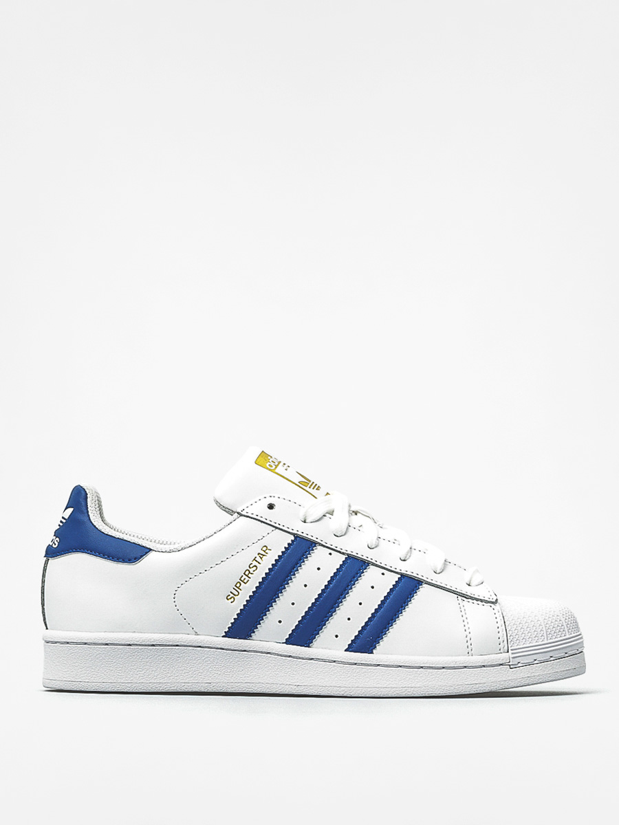 adidas Shoes Superstar Foundation (ftwwht/croyal/ftwwht)