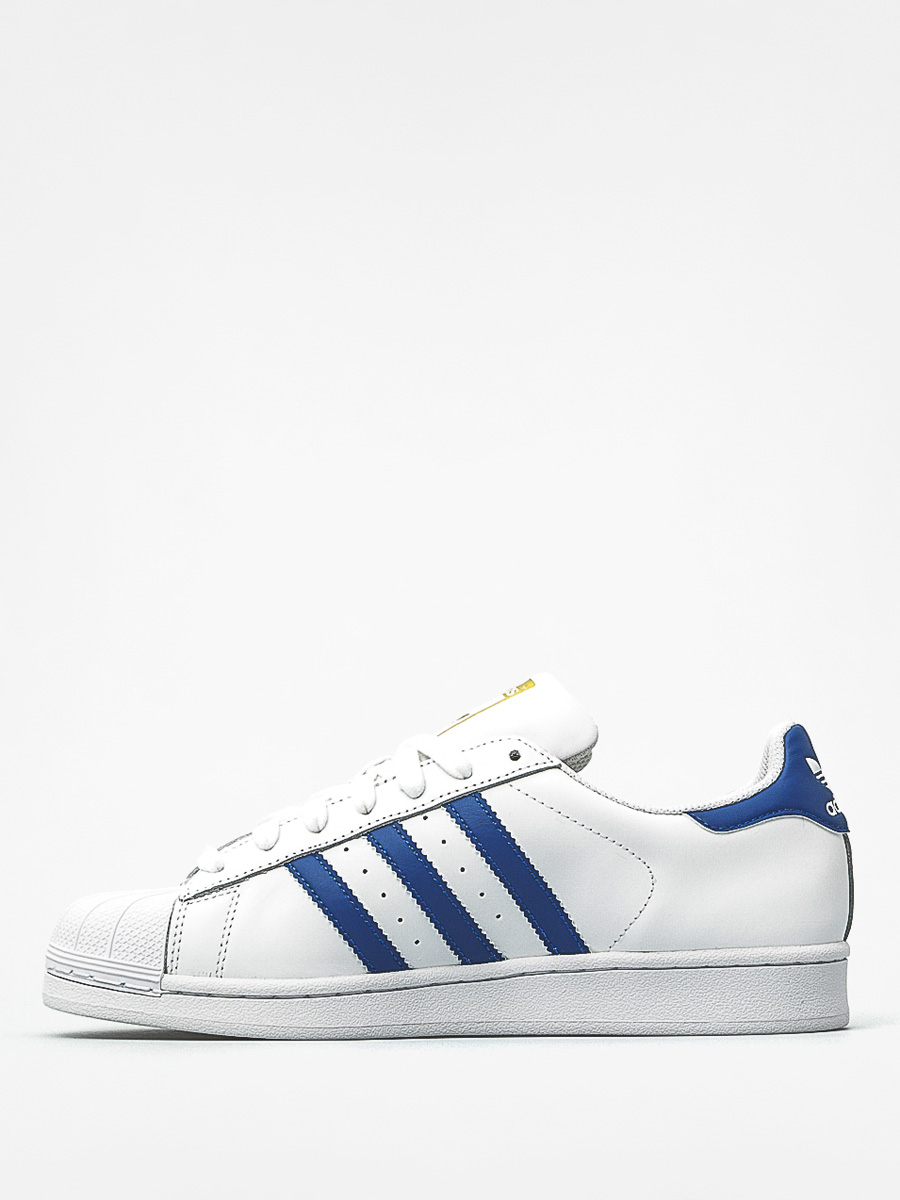 adidas Shoes Superstar Foundation (ftwwht/croyal/ftwwht)